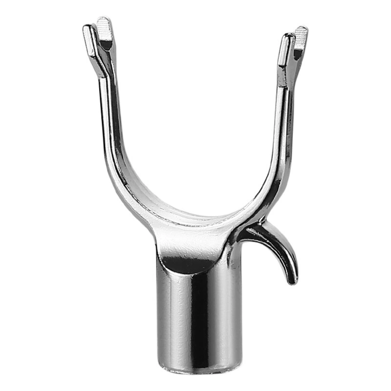 Оптовая Продажа с фабрики из алюминиевого сплава аксессуары для одежды вилка утолщенная 19 мм трубка столб для одежды соединение многоцветный опционально