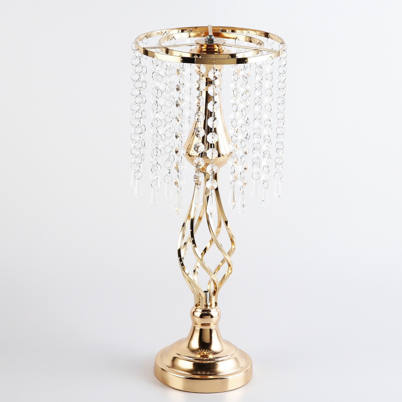 Francia oro pequeño 48cm (24 cuentas)