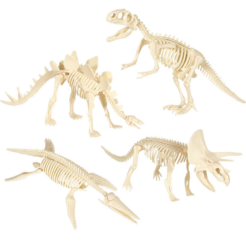 Cross-border archaeological excavation toys dinosaur fossil toys DIY hand-excavated archaeological blind box educational desktop toys