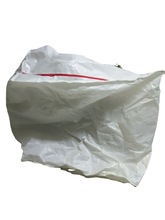 生产物流袋做集装袋拉链袋邮政快递袋蛇皮袋方底抽拉编织包装袋