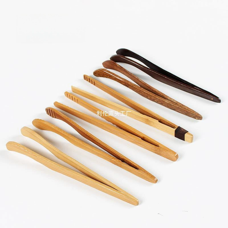 Kung Fu solid wood tea clip tea cup folder 镊 功 功 功 功 功 功 功 功 功 功 功 功 配 功 功