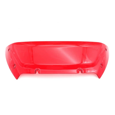 4.5inch Windshield 2023-25, Motorcycle front windshield - red