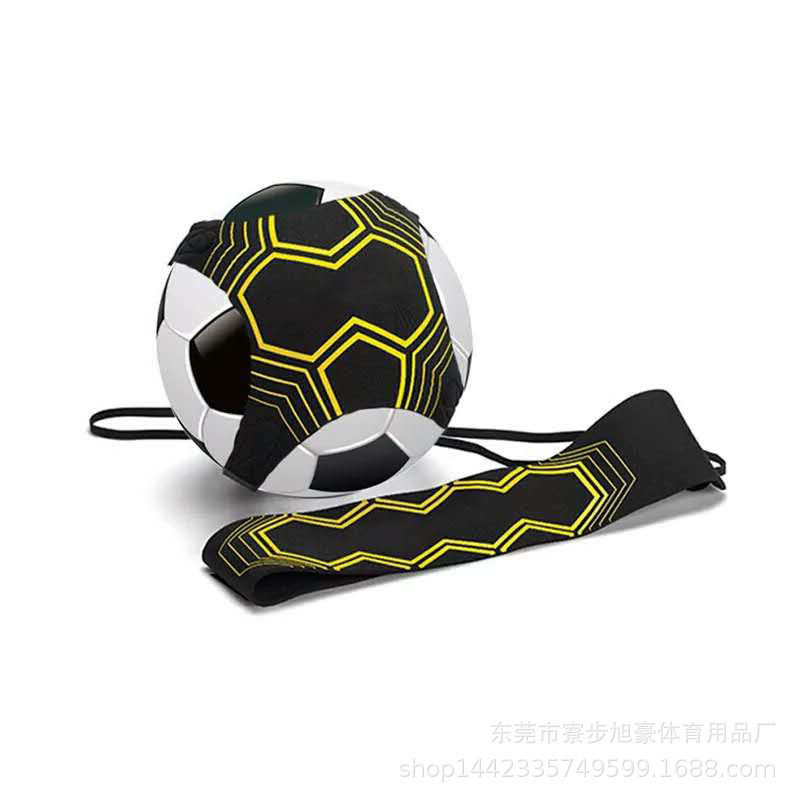 国境を越えた現物が爆発したサッカーバレーボールの訓練補助用具の弾力的な旋回帯のボール袋の専門的なコントロールボール器|undefined