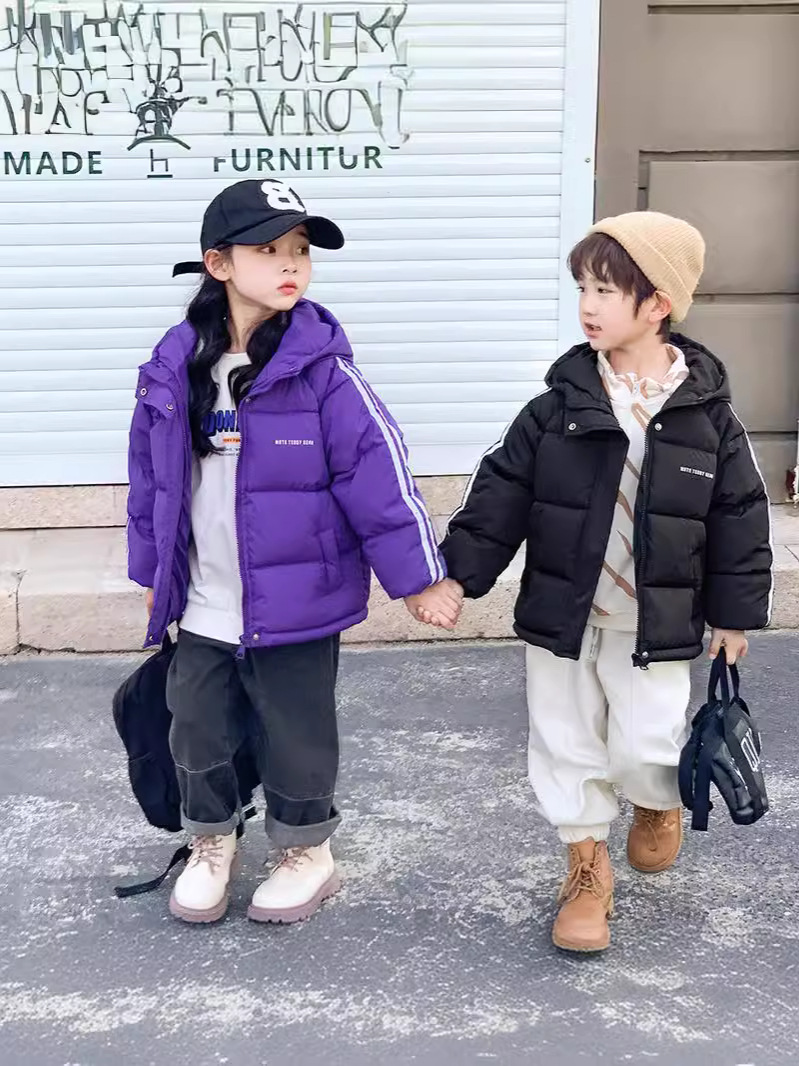 Children's short fashionable jacket
