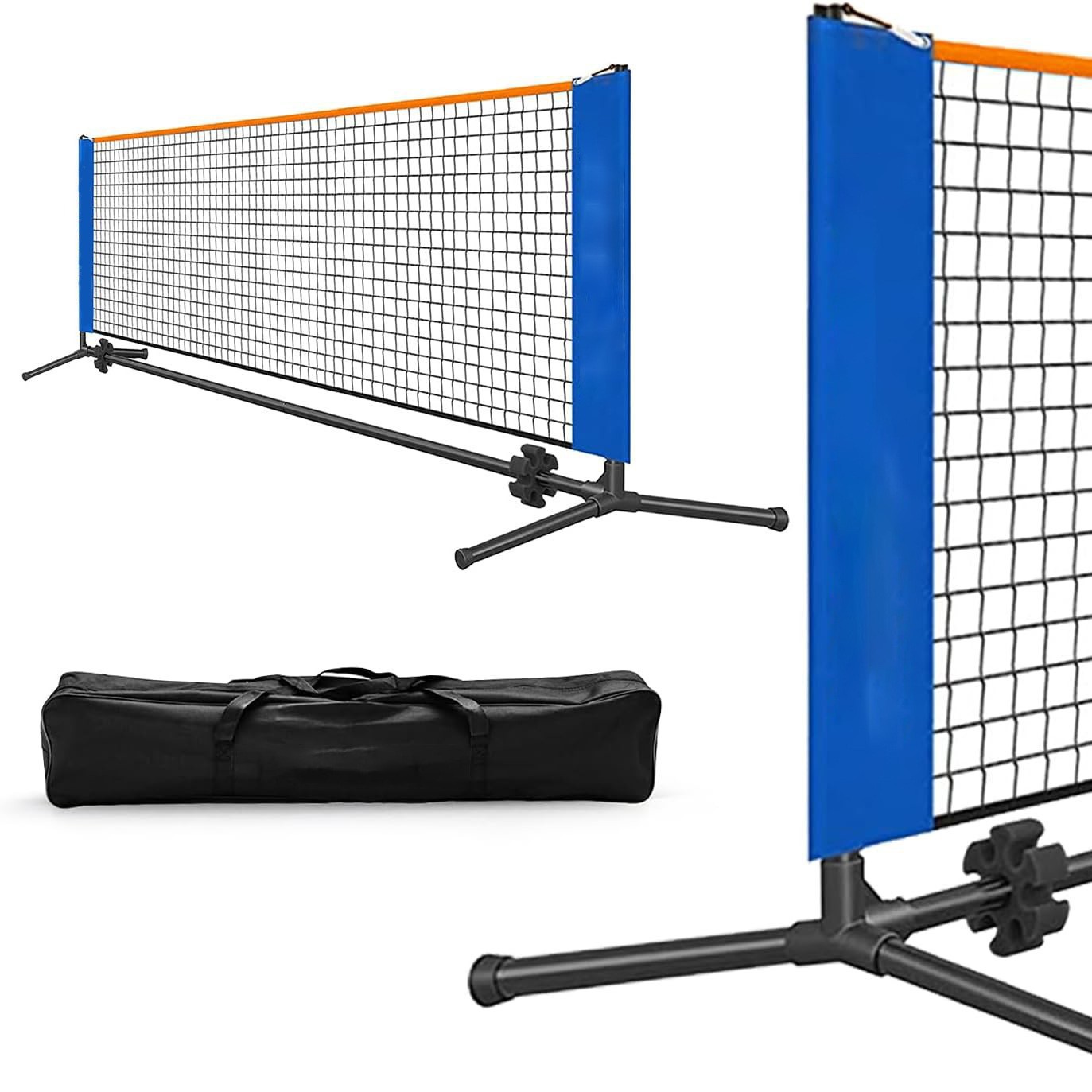 Manufacturer supplies multi-functional pickleball nets, indoor and outdoor tennis nets, portable and detachable nets for children's practice