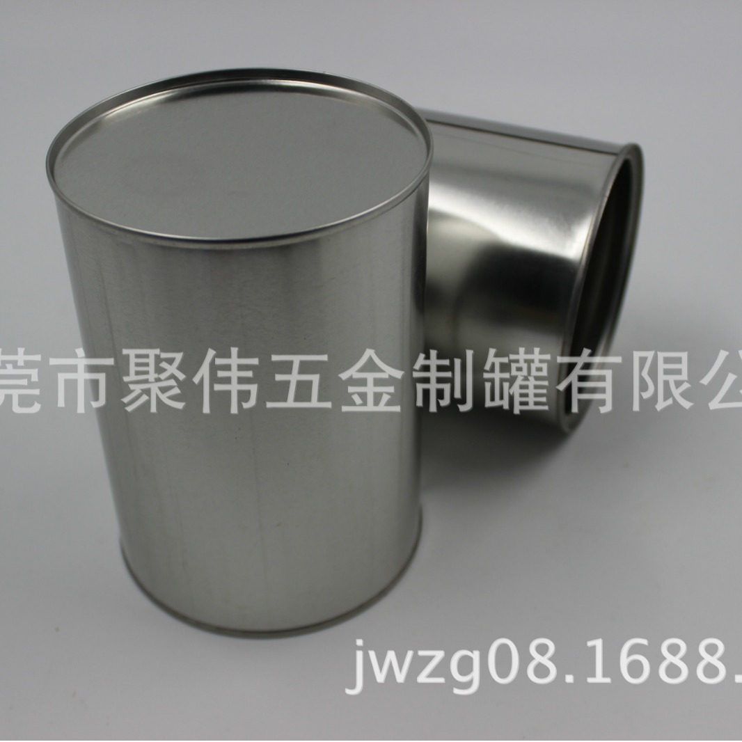 供应马口铁化工油墨罐 玛莱宝油墨罐 批发零售圆形涂料罐1L批发