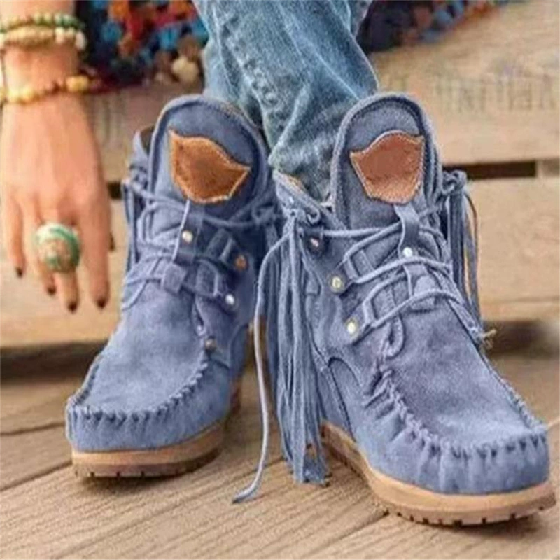 Winter shoes, comfortable low boots platform, plus size, 2021 years