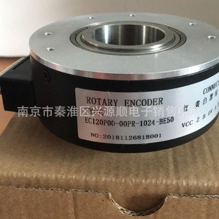 编码器	EC120P00-00PR-1024.BE50