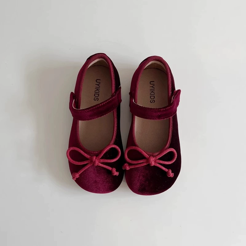 Корейская версия матери и ребенка новая китайская обувь принцессы в китайском стиле