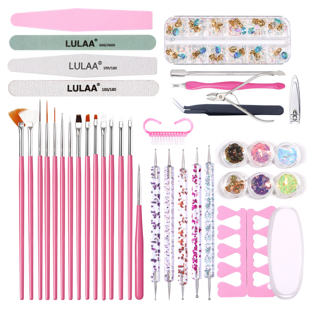 Drawing pens for manicure