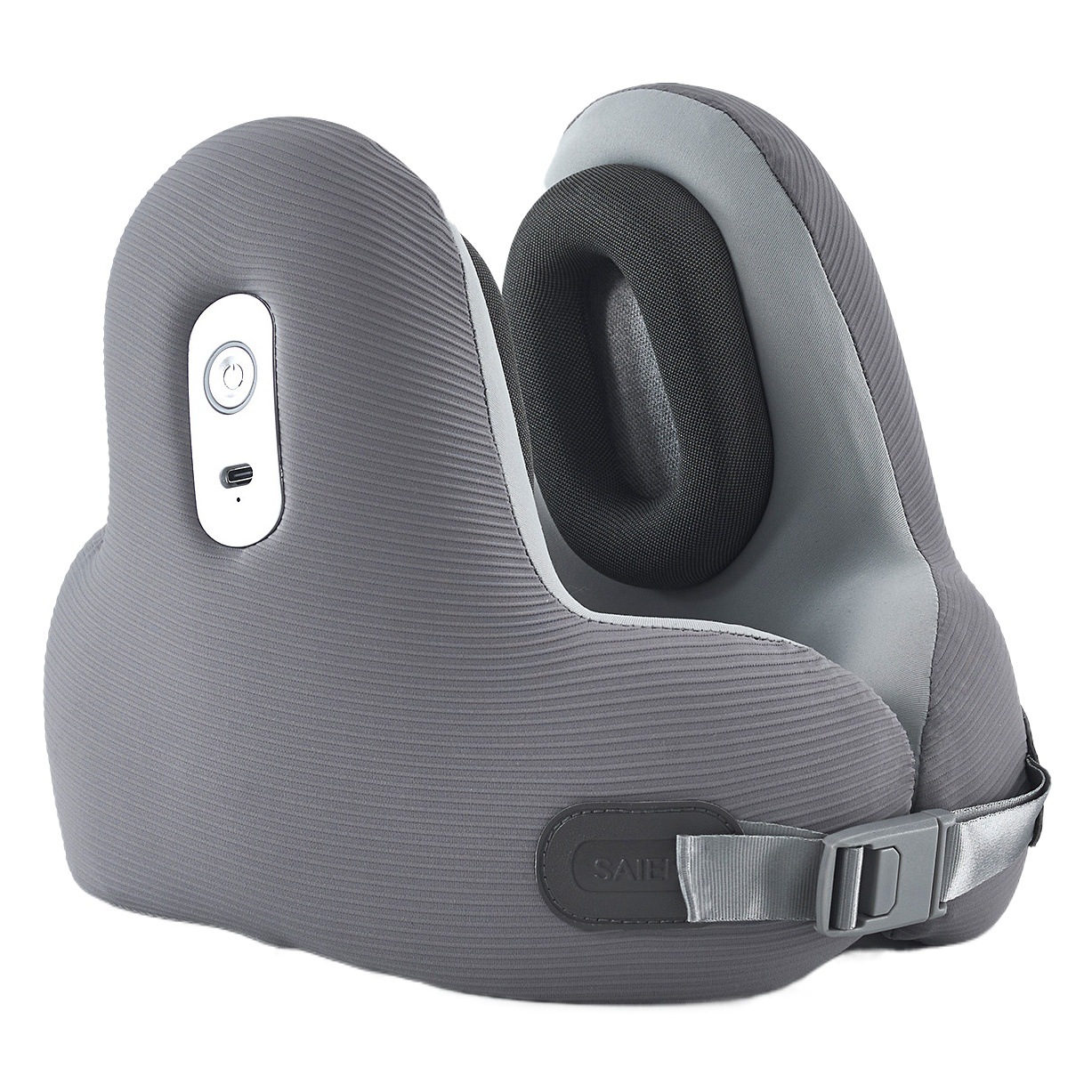 Popular transfronterizo Música Bluetooth Almohada en forma de U Almohada de espuma viscoelástica con reducción de ruido Almohada en forma de U Almohada de espuma viscoelástica Protección del cuello Almohada en forma de U