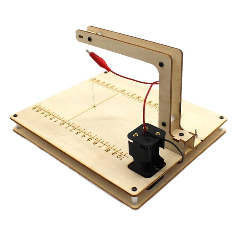 [Star River] cortador de conversión de energía eléctrica de energía térmica experimento de ciencia física equipo de corte de espuma con escala