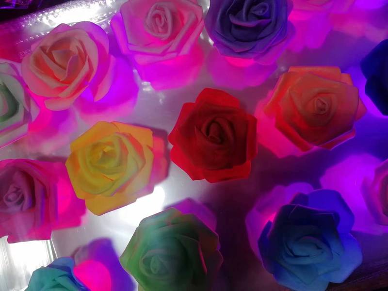 七彩発光蝶小夜灯は3d立体小夜灯夜光蝶壁貼りメーカー卸売りを貼ることができる|undefined