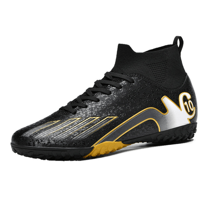 Zapatos de fútbol transfronterizos AG clavos + TF clavos zapatos de fútbol 31 - 46 yardas deportes zapatos de entrenamiento de competición de alta altura