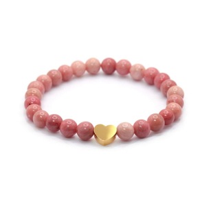 Ůʿ���������Ȼʯ���鏗���K��ɫ���ĵ���6mm�t�yʯ�������