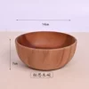Acacia Wood Bowl 14*7