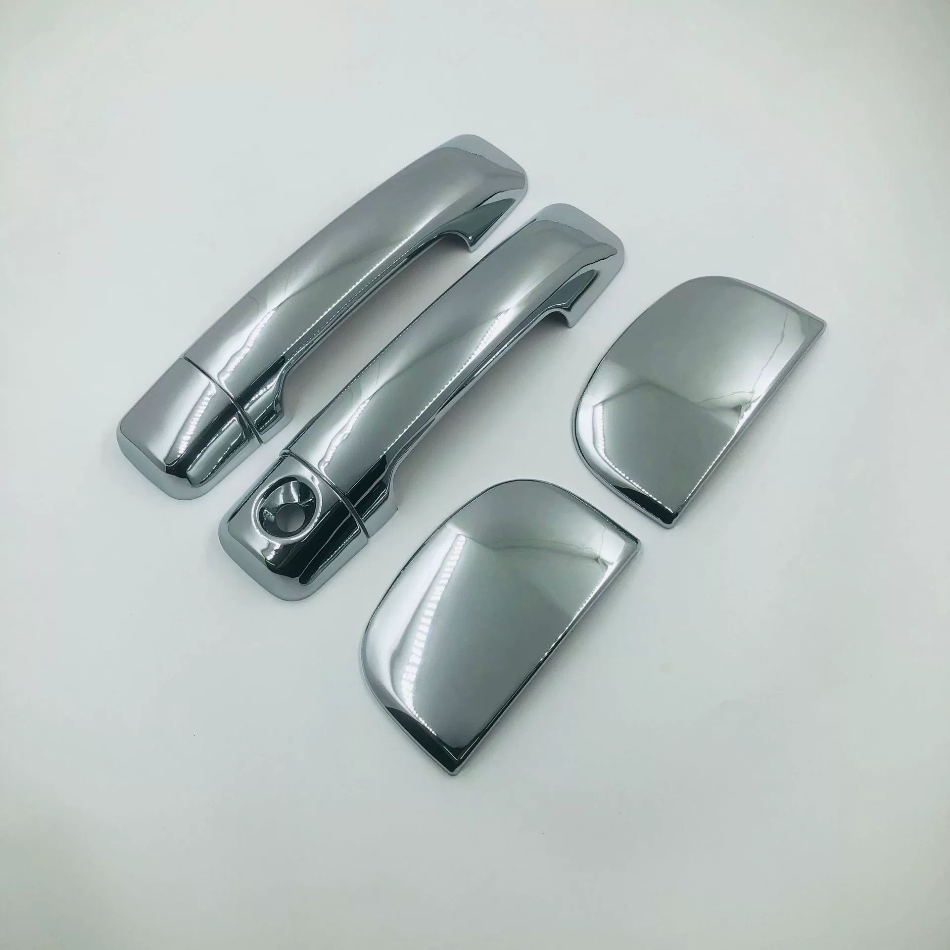 Подходит для 07-20 моделей Toyota TUNDRA с гальваническим покрытием ручная крышка дверная ручка модифицированная отделка