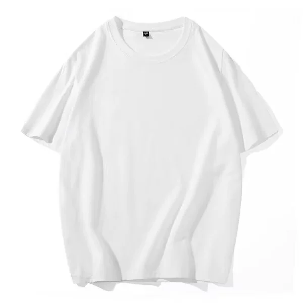 Match white T