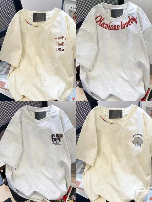 13 行 2025 夏の新韓国スタイル半袖 Tシャツ女性の綿ルーズ半袖トップス女性の卸売供給|undefined