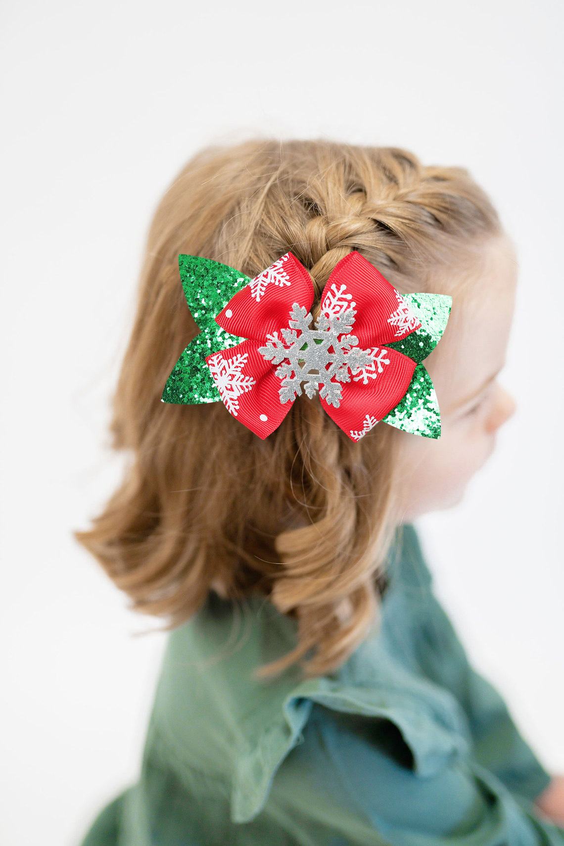 15g Weight Christmas Cute Christmas Tree Snowflake Elk Ribbon Festival Party Supplies Party Accessories Any Match Assortment Pack
