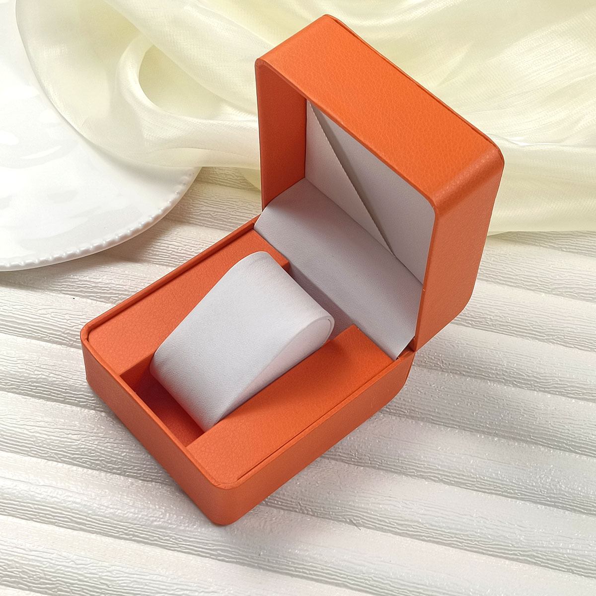 고급 선물 상자(주황색)