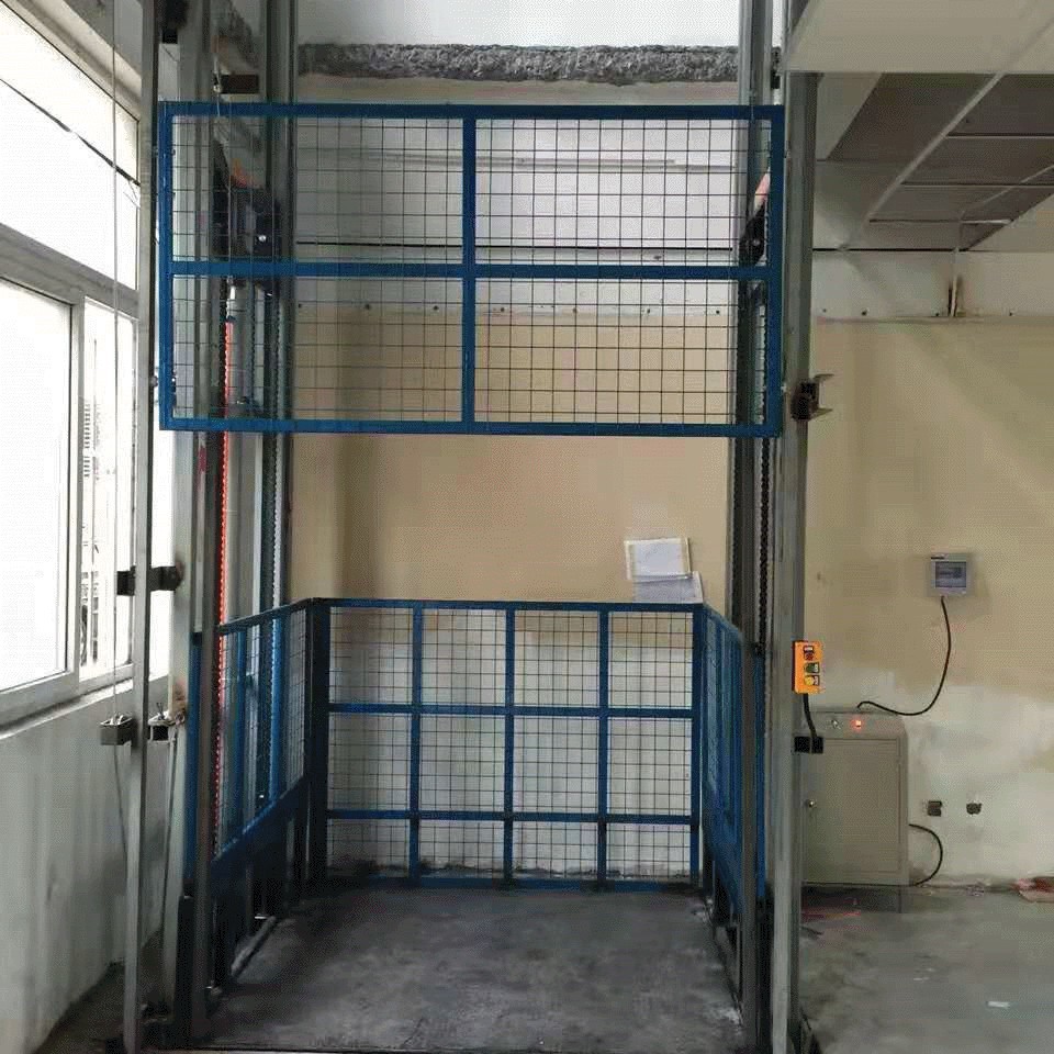 【升降梯】制作各规格固定升降梯 户外高空货梯升降平台