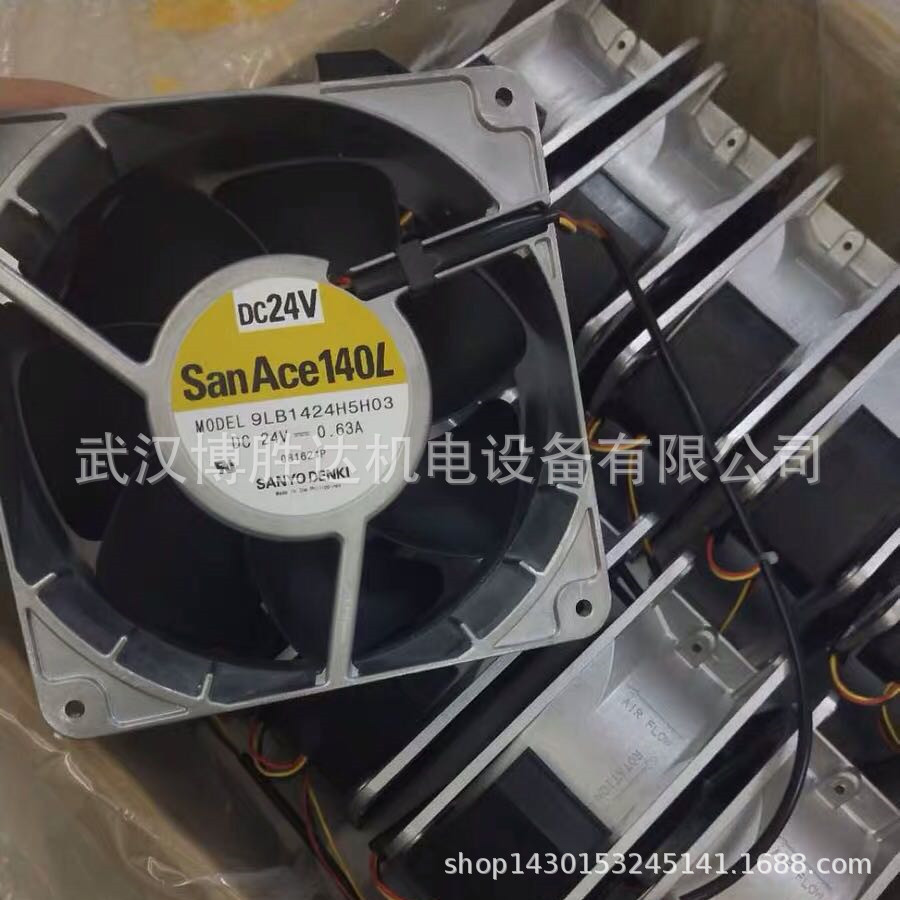 9LB1448AS503 SANYO三洋铝框金属耐高温风扇 48V 0.71A 14CM