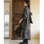 条纹秋季松弛中长款连衣裙