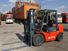 出售二手合力叉车 二手叉车 柴油叉车 标准门架 前移式叉车