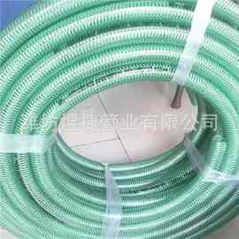 硅胶pvc防静电复合管 透明钢丝纤维 螺旋 防冻 耐油 加厚增强软管