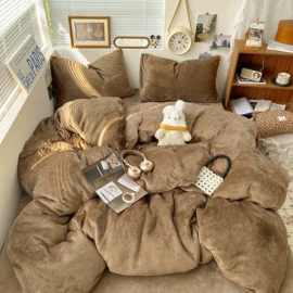 四件套;纤维被;绒毯