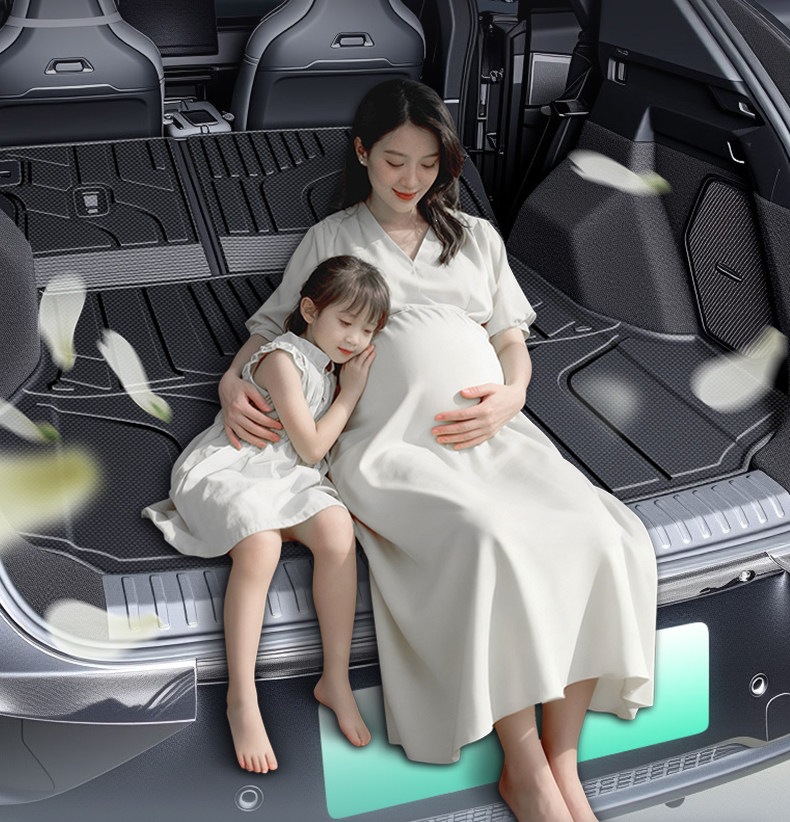 Suitable for 2026 Lynk & Co 08 trunk mat, TPE trunk mat, E-MP interior decoration accessories 26