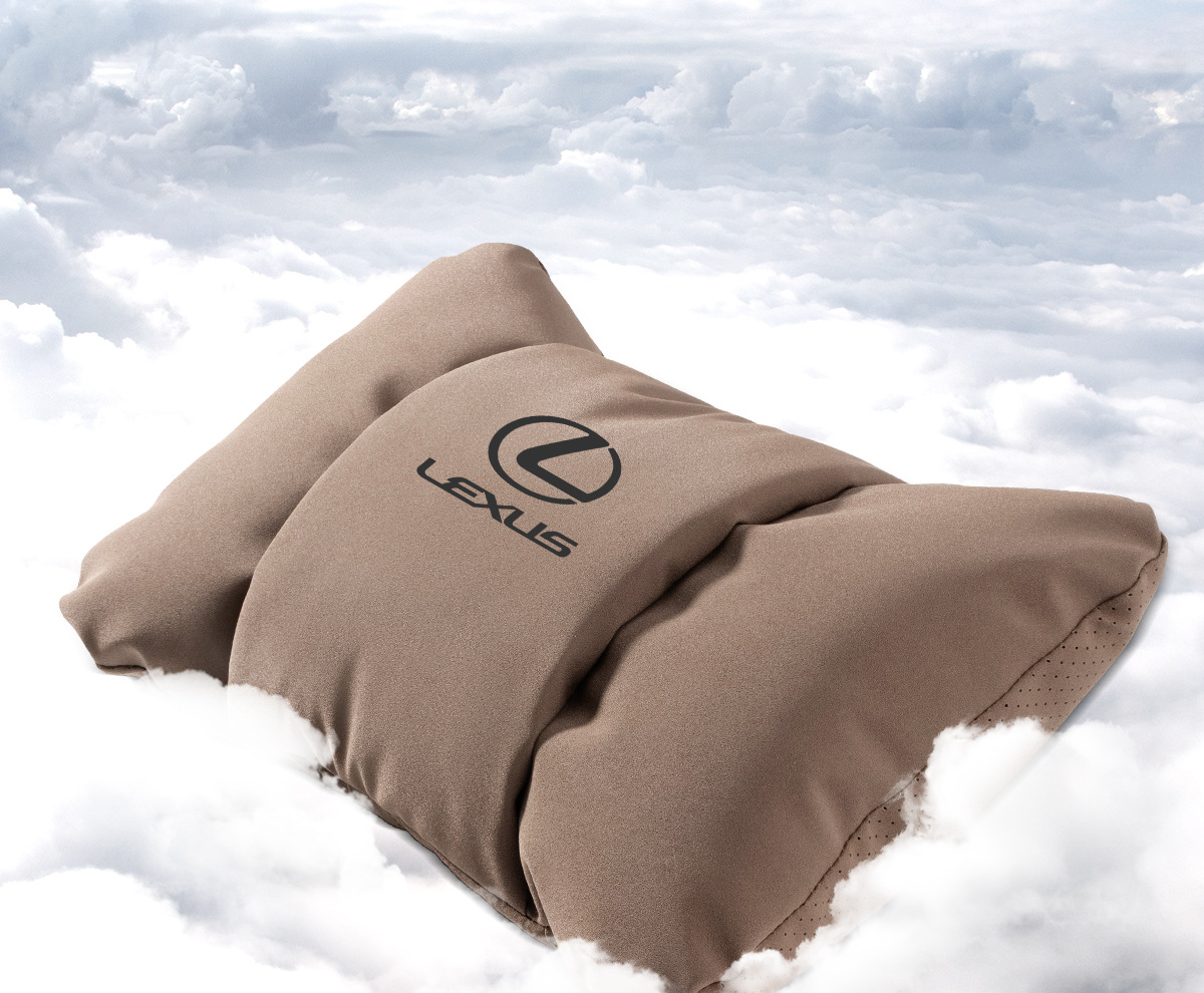 Suitable for Lexus Headrest and Lumbar Cushion Es200Es300H/Rx/Nx/Ux/Ls/Lx Car Neck Pillow
