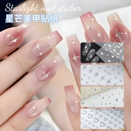 不干胶标签;美甲贴;指示标签