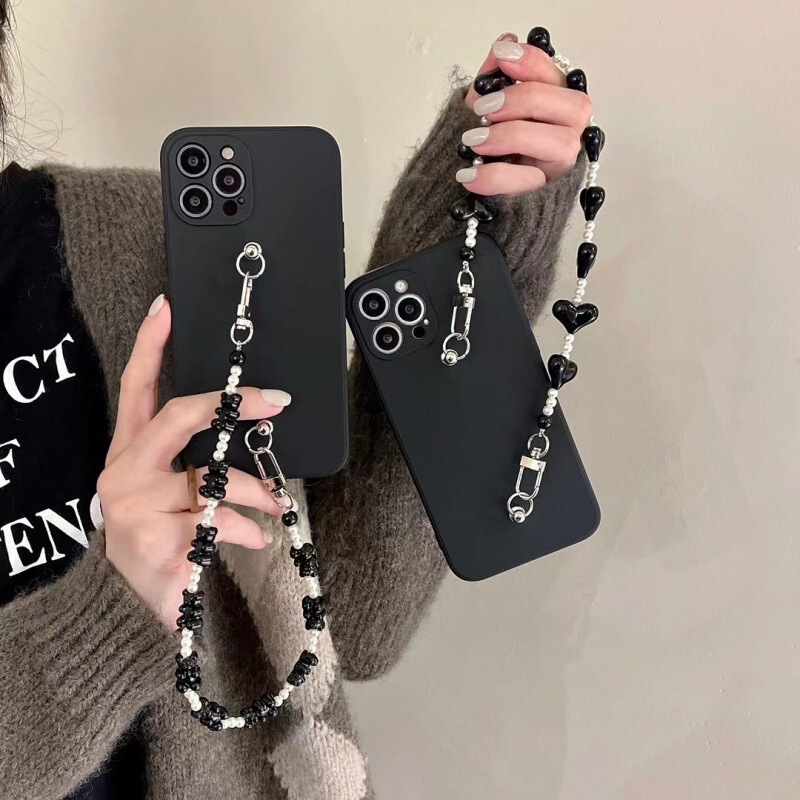 Trendy Sweet Cool Chain Suitable for iPhone 16 Pro Max, 17 Pro, Apple 12/13, Niche Xr, Female, Internet Celebrity, 14
