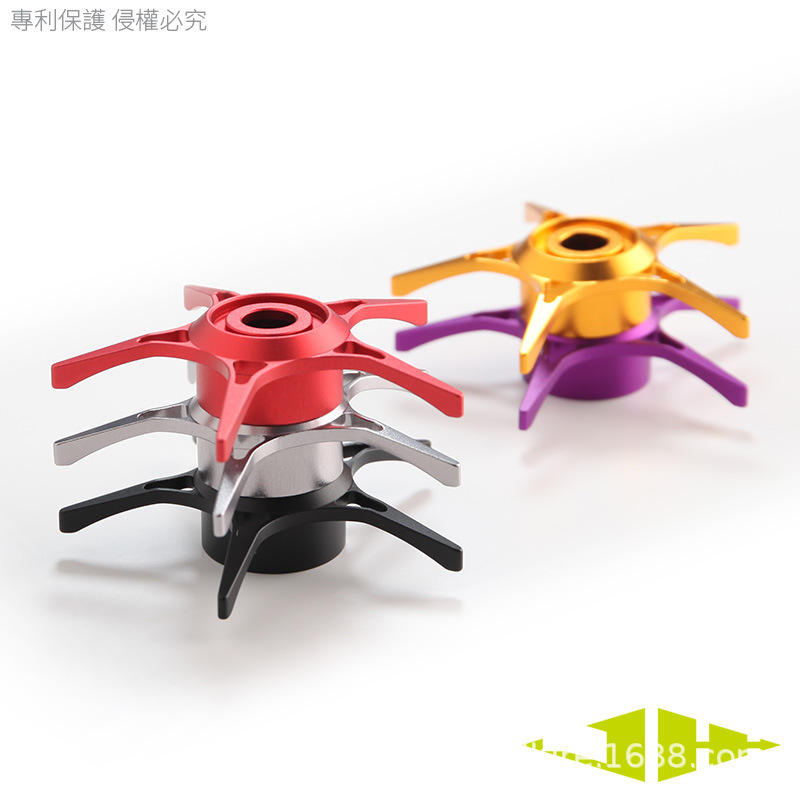 Modificado Dawa gota de agua rueda estrella Freno de cinco estrellas descarga ligero grande de cinco estrellas de cuatro niños CVST