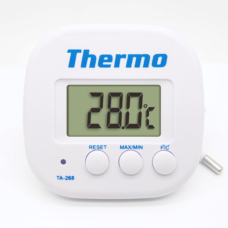 厂家供应 冰箱电子温度计 鱼缸水族温度计   TA-268A    价格优惠