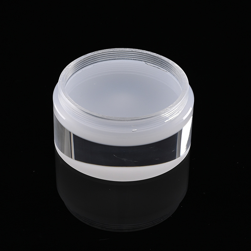 亚克力加工磨砂块半透明有机玻璃塑料板块切割板批发