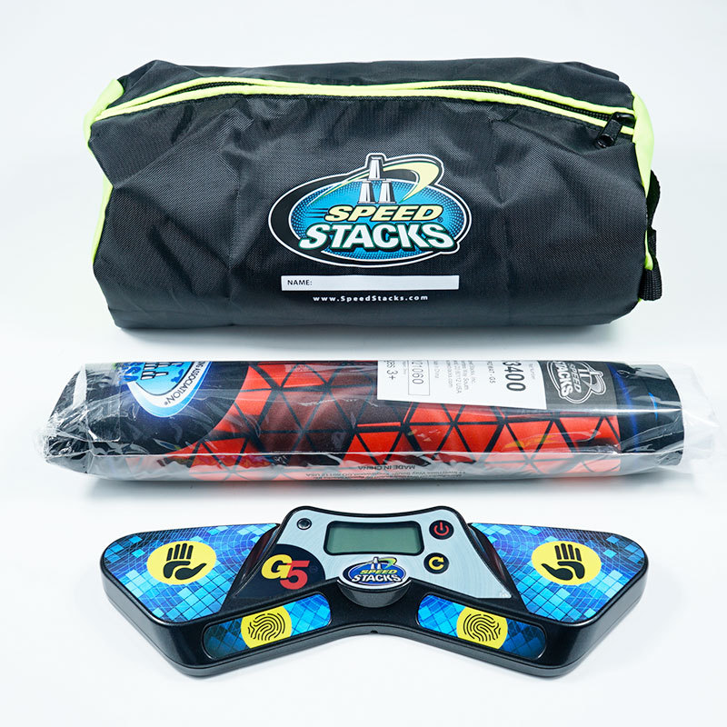 史塔克专业比赛魔方计时器竞速5五代SpeedStacks收纳包魔方垫批发