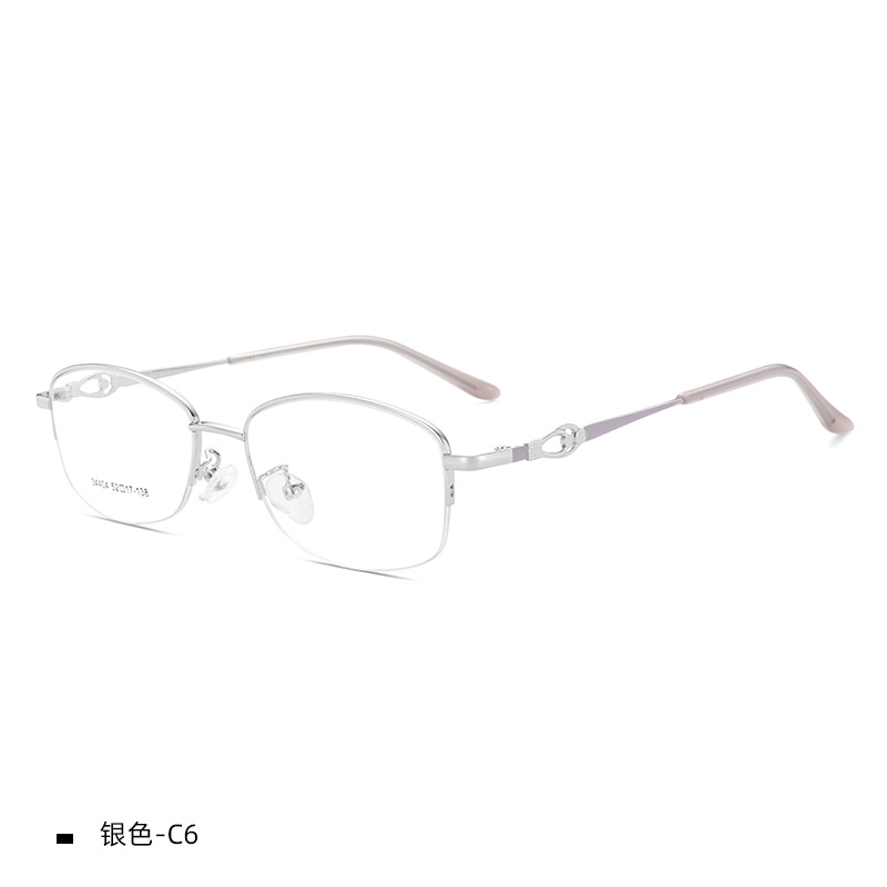 Las nuevas mujeres elegantes elegante dama cara de aspecto pequeño medio marco gafas al por mayor