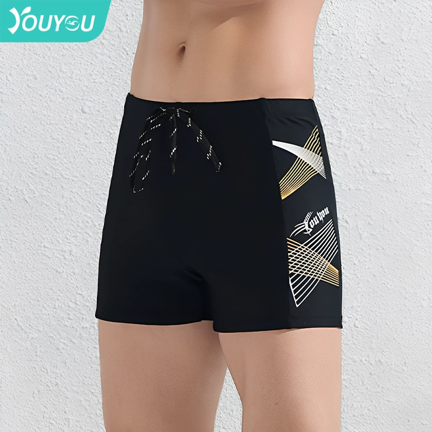 Autumn trousers, professional comfortable swimming accessory, plus size