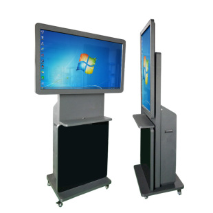 Rotatable Self-Service Query Machine 43inch Smart Terminal Touch-Controlled Integrated Vr Experience Machine Game Display Machine