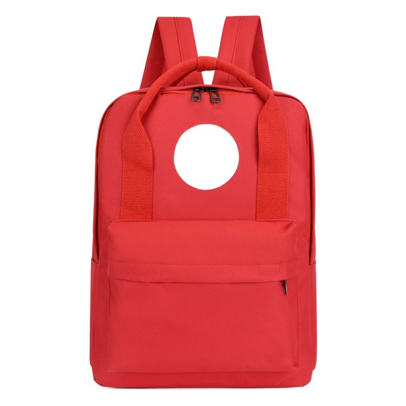 Primary and Secondary School Bags with Printed Logos, Kidsren's Satchel Advertising Tutoring Bags, Tutoring Class Backpacks to Reduce Burden