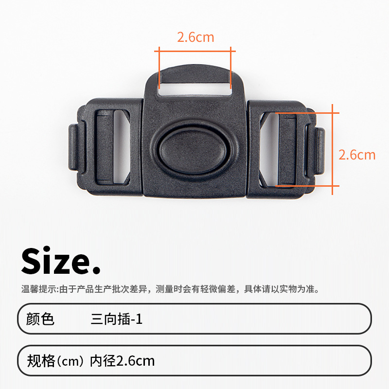 Three-way plug-1