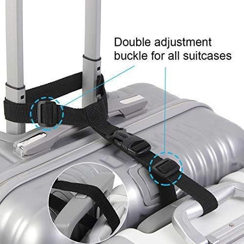 Elastic universal luggage suitcase for traveling
