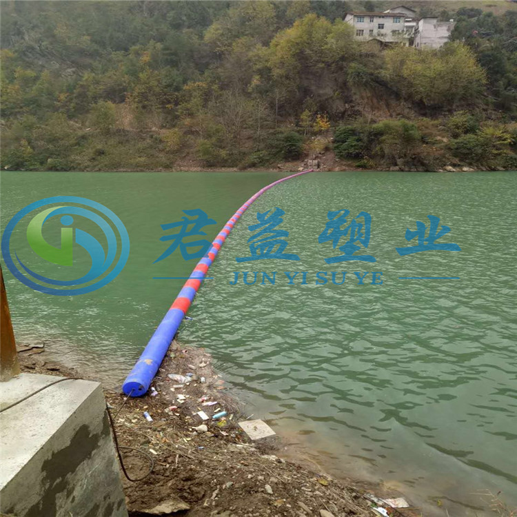 供应池塘疏浚塑料浮筒 清淤管道浮体 水库拦污塑料浮体