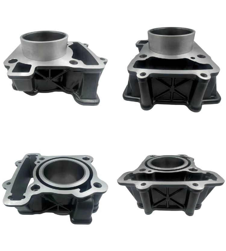 Ktm200 Motorcycle Parts Engine Cylinder Is Suitable for Ktm Duke200 Rc Cylinder Set 200Cc 72mm