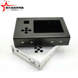 钣金机箱一体机显示屏铝壳数控折弯金属五金加工定制厂家