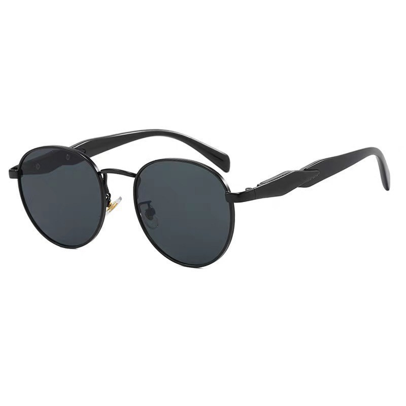 gafas de sol ovales de moda gafas de sol europeas y americanas tendencia calle 2026 nuevo estilo coreano fotos de gafas de sol femeninas