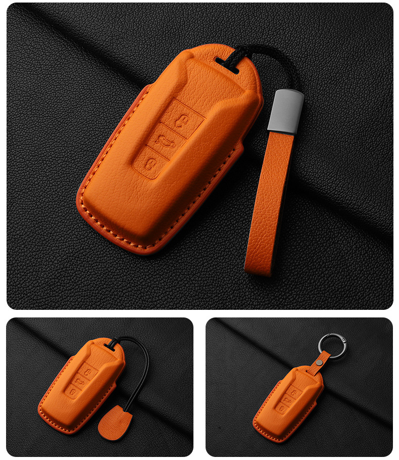 For Volkswagen Touareg Key Cover 2022 17/18/19/20/21